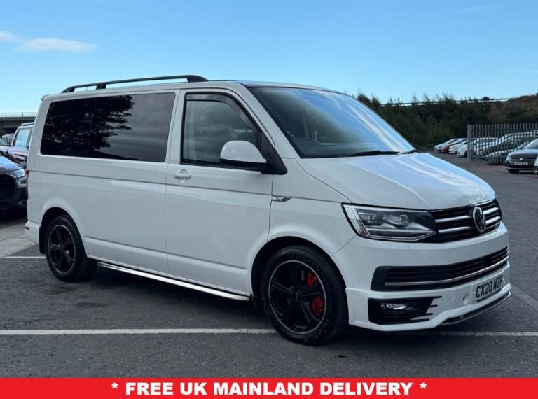 2020 Volkswagen Transporter Sportline Campervan Day Van 2.0 BiTDI T32 5dr Diesel DSG Auto 204 bhp...