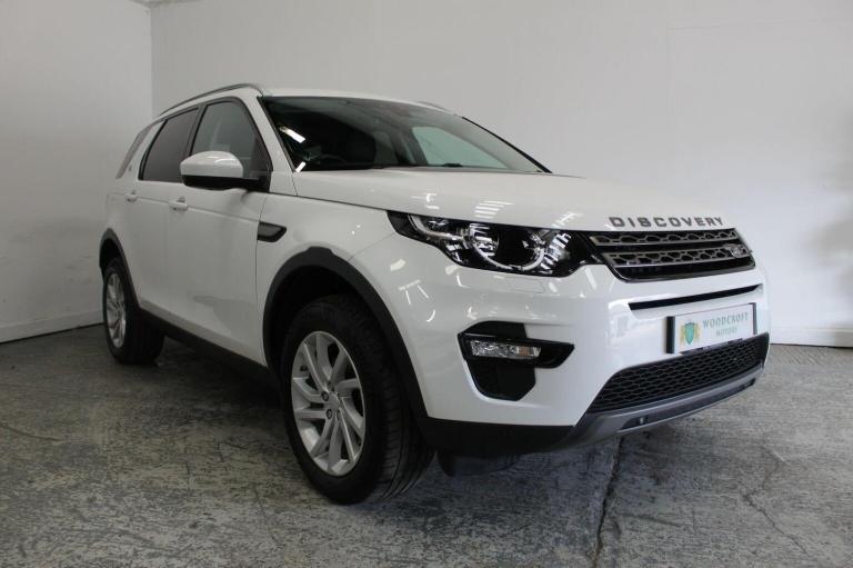 LAND ROVER DISCOVERY SPORT 2.0 TD4 SE Tech Auto 4WD Euro 6 (s/s) 5dr 2016