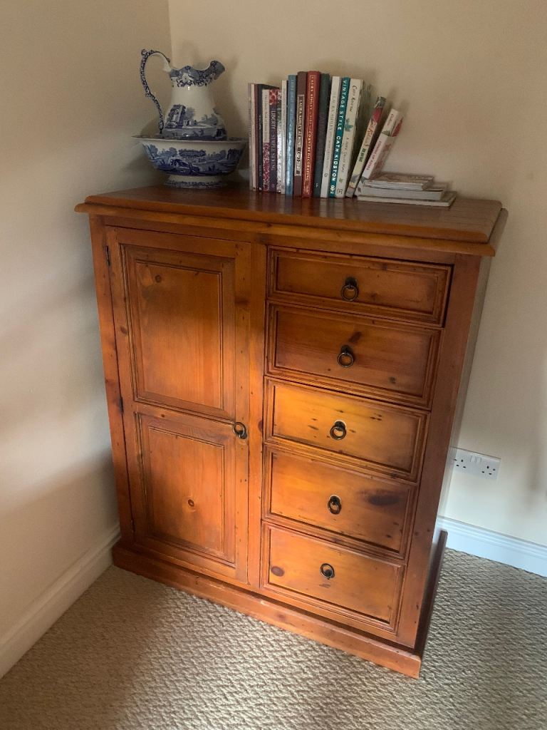 Lovely Solid Wood Tallboy
