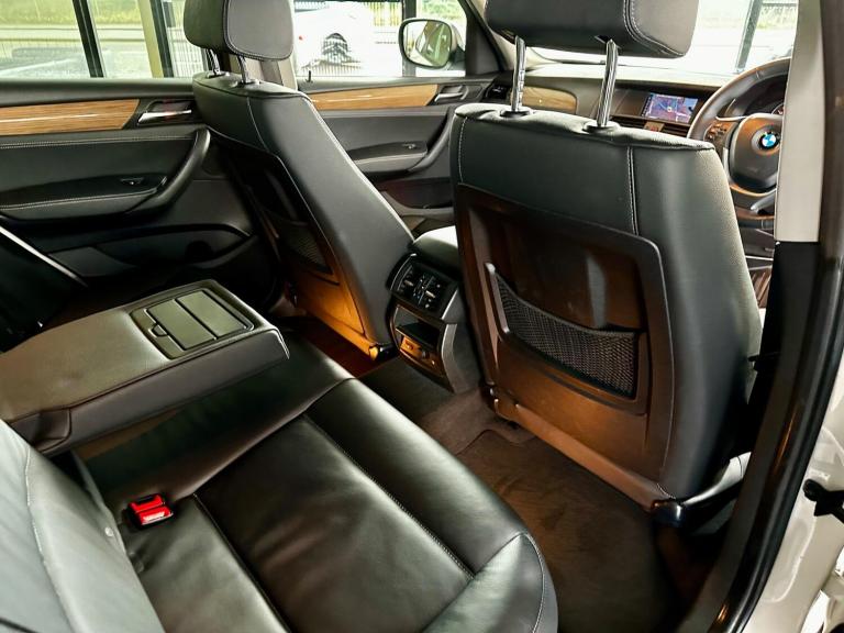 2011 BMW X3 2.0 20d SE Steptronic xDrive Euro 5 (s/s) 5dr ESTATE Diesel Automatic