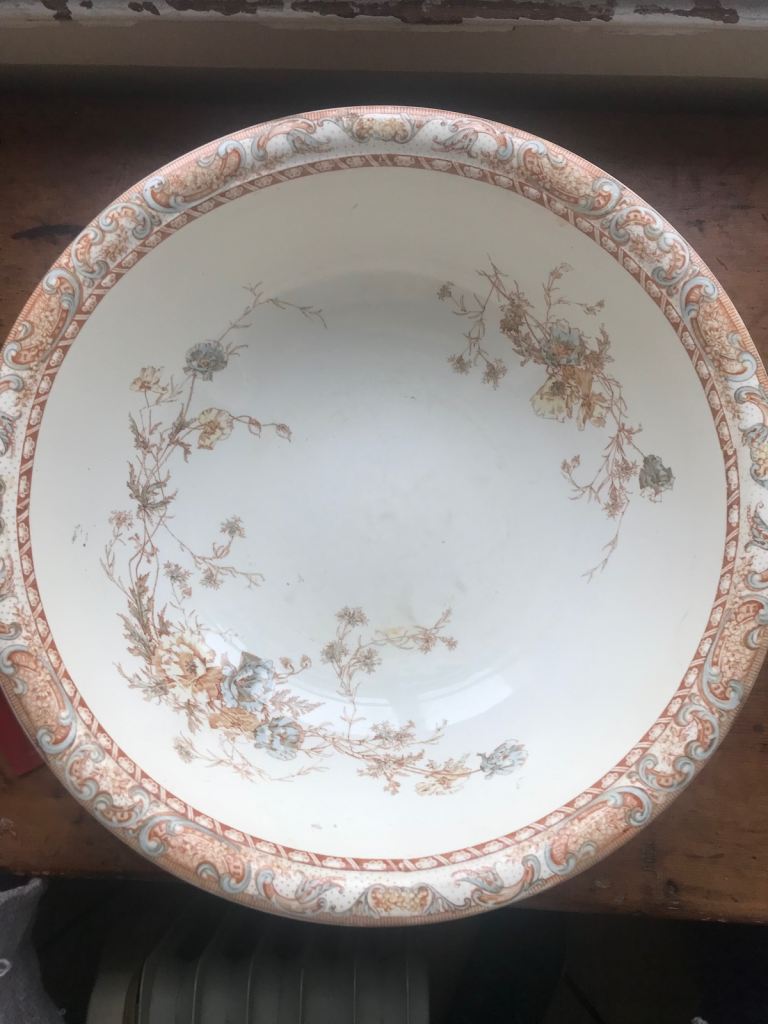 Antique Wash Stand Bowl Rutland C1840