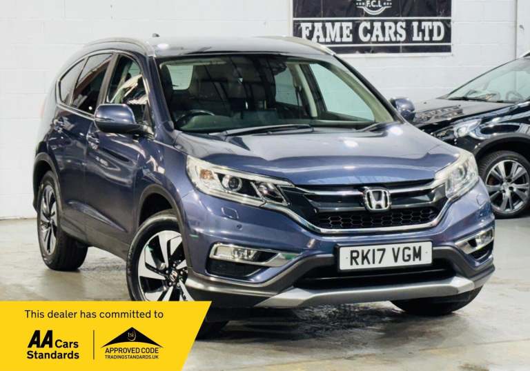 2017 Honda CR-V 1.6 i-DTEC 160 EX 5dr Auto ESTATE DIESEL Automatic