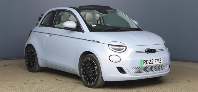 2022 Fiat 500 87kW La Prima 42kWh 2dr Auto CONVERTIBLE ELECTRIC Automatic