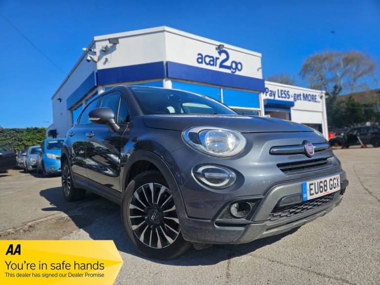 2018 Fiat 500X 1.0 FireFly Turbo MultiAir City Cross SUV 5dr Petrol Manual Euro 6 (s/s) (1 HATCHB...