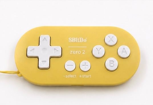 8 BitDo Zero 2 Bluetooth Mini Controller- Android/ Mac/ PC