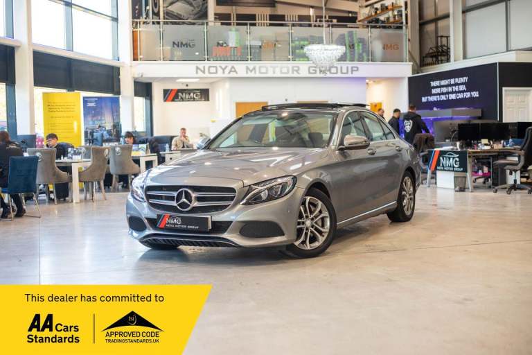 2016 Mercedes-Benz C Class C250d Sport Premium 4dr Auto SALOON DIESEL Automatic