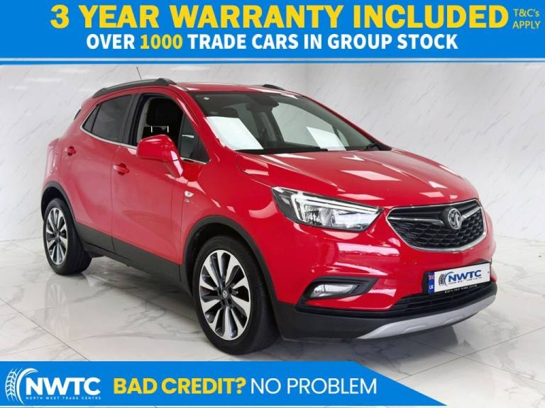 2018 Vauxhall Mokka X *AUTO!* 1.4i Turbo Elite Nav SUV 5dr Petrol Auto Euro 6 (140 ps) F/S/H! 1 F...
