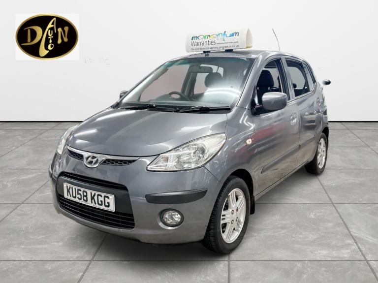 2008 Hyundai i10 1.2 Comfort 5dr Auto HATCHBACK Petrol Automatic