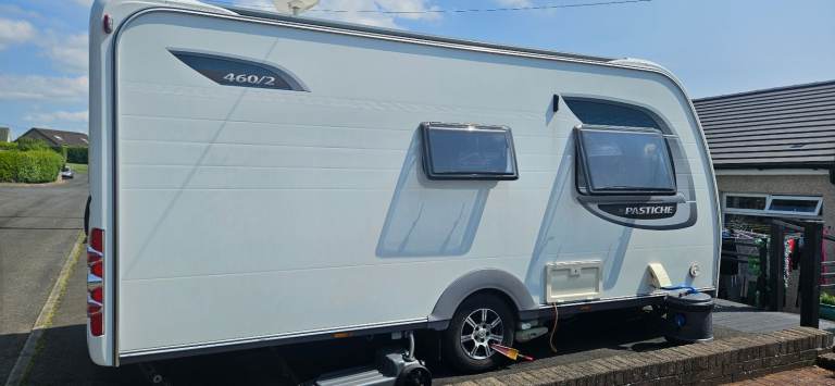 REDUCED PRICE TO SELL Coachman pastiche 460/2 2 berth caravan 