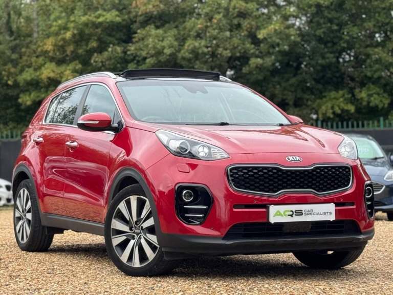 2017 Kia Sportage 1.7 CRDi ISG 4 5dr ESTATE DIESEL Manual