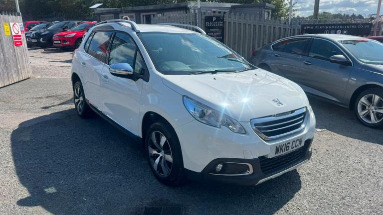 2016 Peugeot 2008 BLUE HDI S/S ALLURE Hatchback Diesel Manual