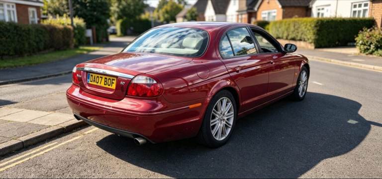 Jaguar, S-TYPE sport 3.0 V6 