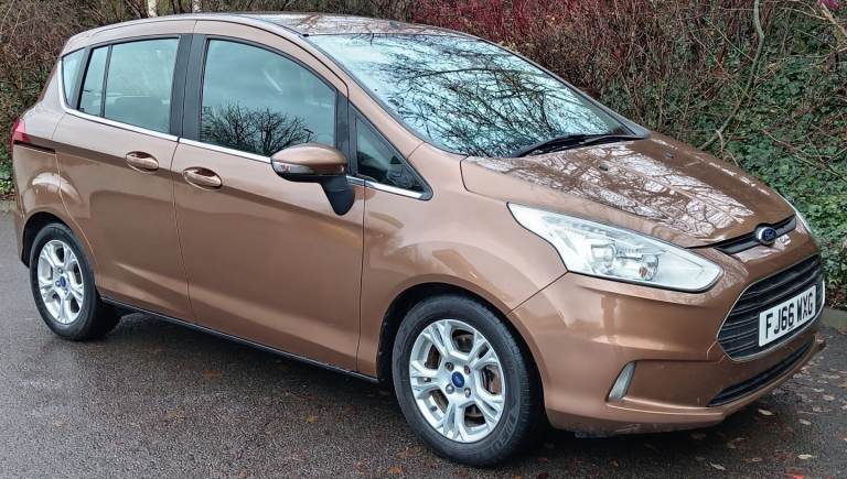 Ford, BMAX, Auto, Automatic, 2016 1.6 Petrol, 5 doors, Low Milage