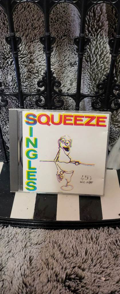 Squeeze Singles CD