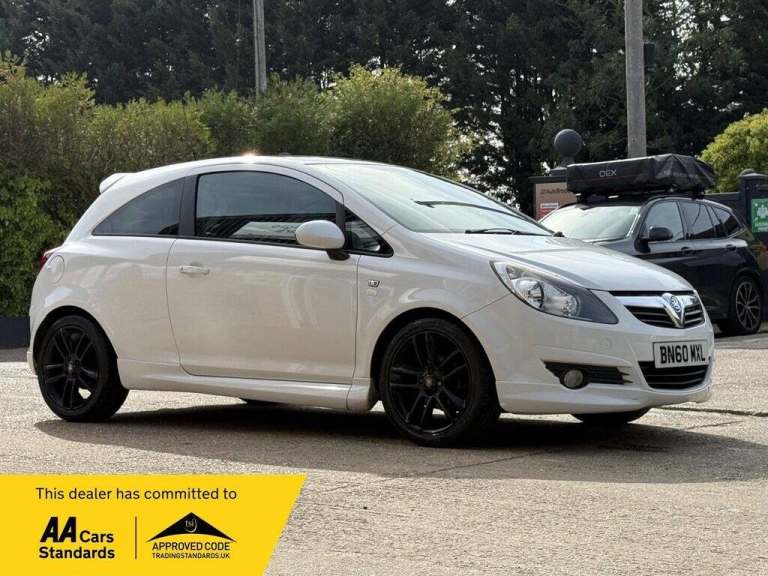 2010 Vauxhall Corsa 1.2i 16V Limited Edition 3dr HATCHBACK PETROL Manual