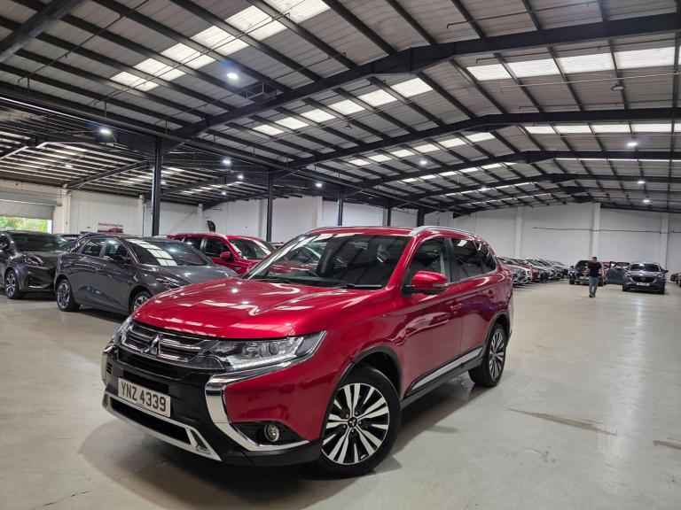 2019 Mitsubishi Outlander 2.0 MIVEC Juro CVT 4WD Euro 6 (s/s) 5dr ESTATE Petrol Automatic