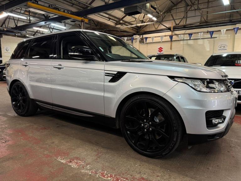 2017 Land Rover Range Rover Sport 3.0 SDV6 [306] HSE 5dr Auto ESTATE DIESEL Automatic