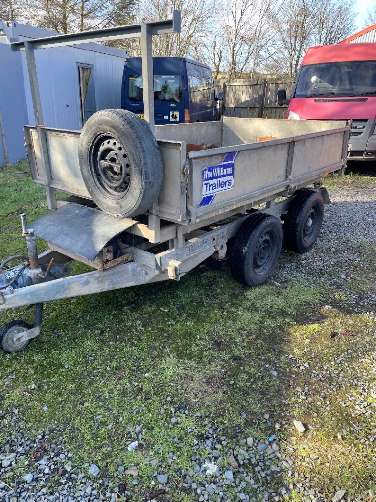 Ifor Williams tipper 