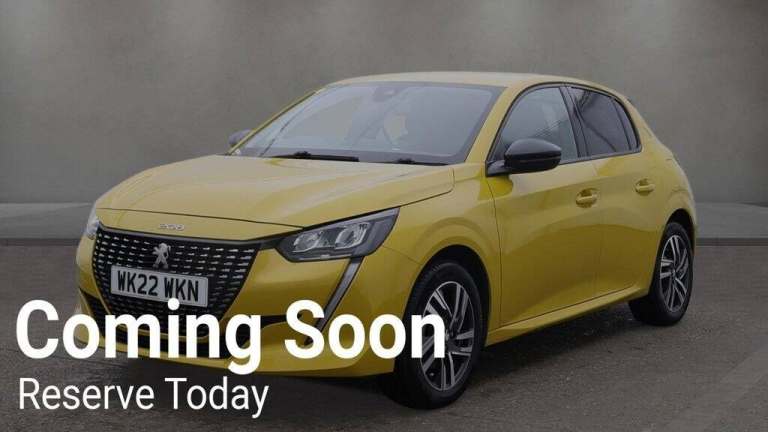 2022 Peugeot 208 1.2 PureTech 100 Allure Premium 5dr EAT8 HATCHBACK PETROL Automatic