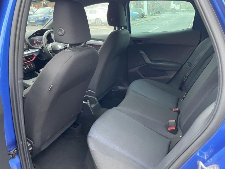 2023 SEAT Ibiza 1.0 TSI 110 FR 5dr HATCHBACK PETROL Manual