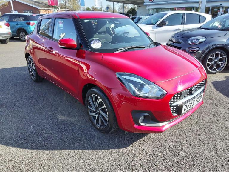 2023 Suzuki Swift 1.2 Dualjet 83 12V Hybrid SZ5 5dr HATCHBACK PETROL Manual