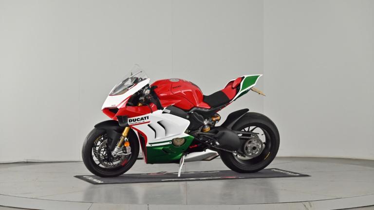2022 Ducati PANIGALE Panigale V4 (21MY) Super Sports PETROL Manual