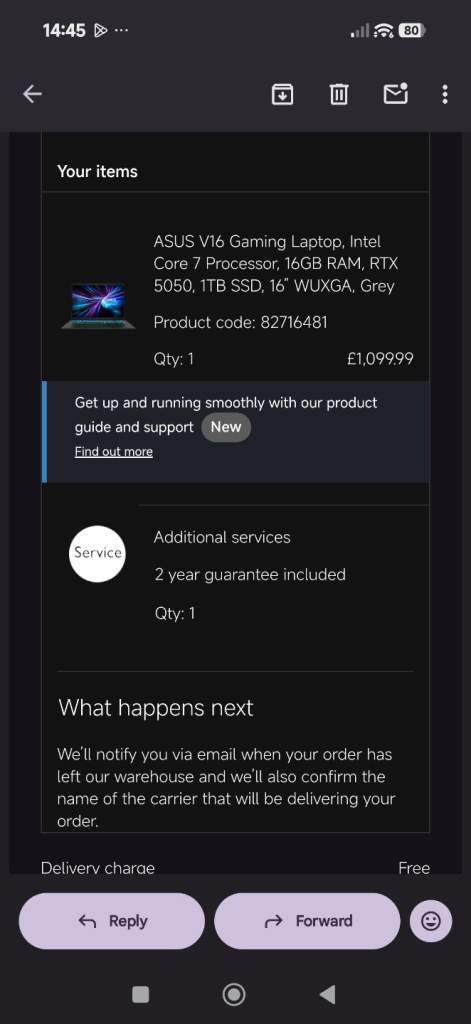 Asus V16 rtx 5050 gaming laptop swap electric bike orscooter