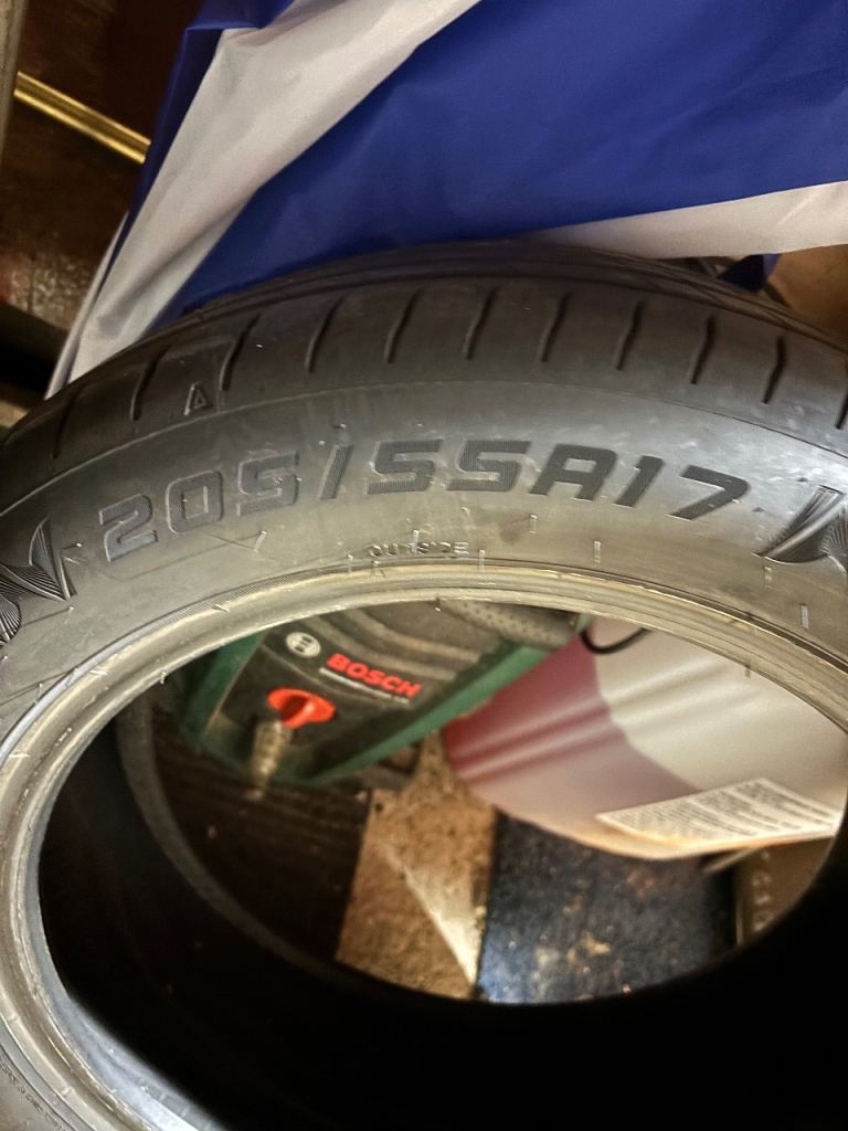 FALCON ZE320 205 55 17