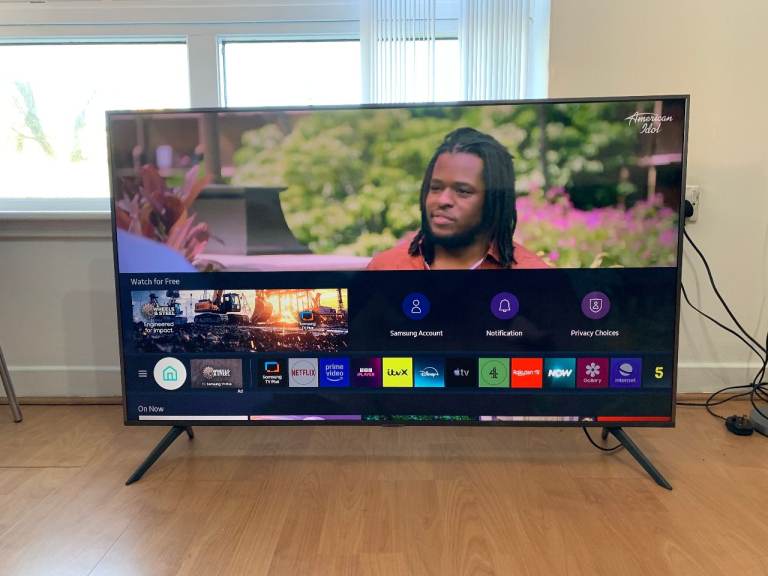 Samsung 50 inch 4K Smart TV