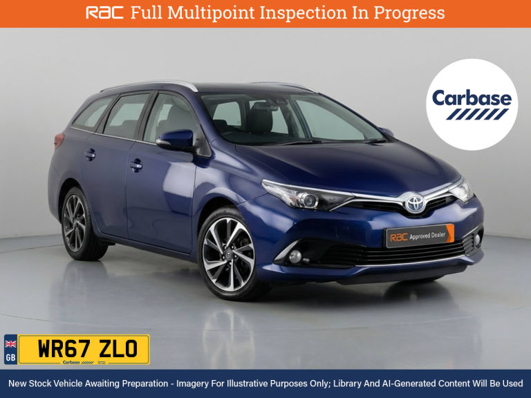 2017 Toyota Auris 1.2 VVT-i Design Touring Sports 5dr Petrol Manual Euro 6 (s/s) (Safety Sens Est...
