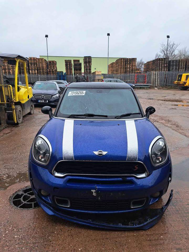 MINI COOPER PACEMAN 2.0D SD R61 R60 BREAKING PARTS BONNET LIGHT WING DOOR MIRROR TAILGATE BUMPER