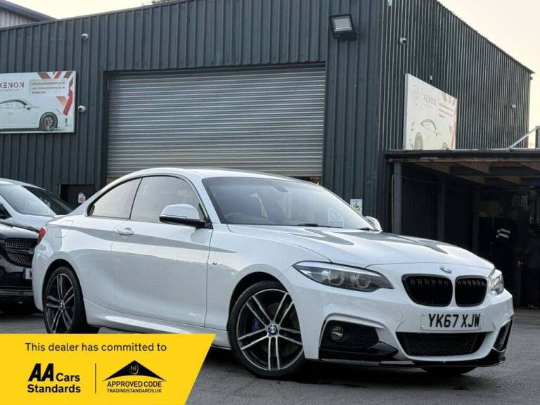 2017 BMW 2 Series 220d xDrive M Sport 2dr [Nav] Step Auto COUPE DIESEL Automatic