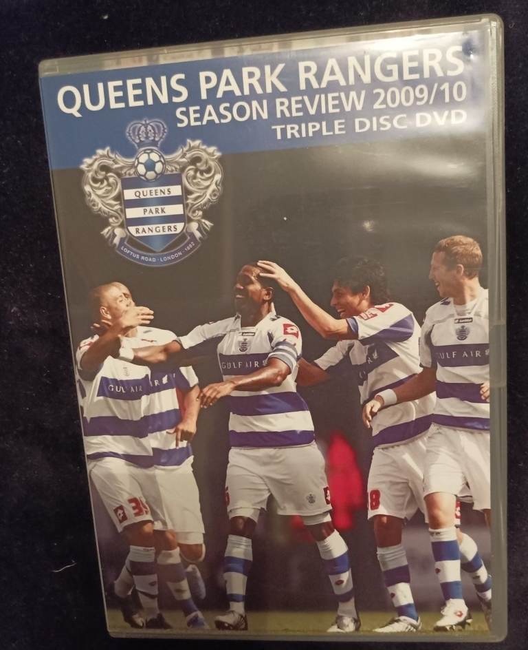 Queens Park Rangers Season Review 2009/10 Triple Disc DVD