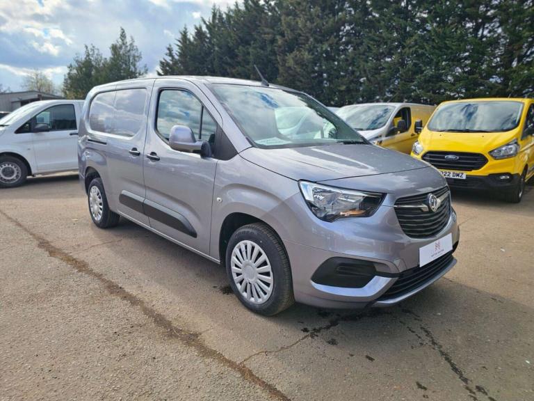2019 Vauxhall Combo 1.6 Turbo D 2300 Sportive Panel Van 4dr Diesel Manual L2 H1 Euro 6 (s/s) (1 P...