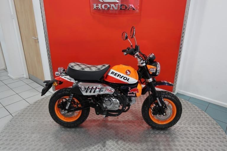 image for Brand new Honda Monkey Z125 MA-S Repsol Edition