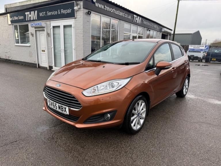  Ford Fiesta FIESTA TITANIUM TDCI **LOW MILEAGE** Diesel