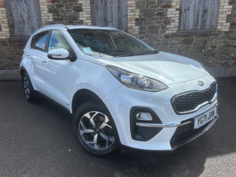 2021 Kia Sportage 1.6T GDi ISG 2 5dr [AWD] ESTATE Petrol Manual