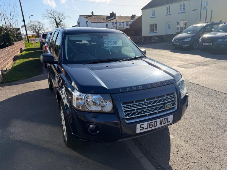 2010 Land Rover Freelander 2.2 Td4 HSE 5dr Auto ESTATE Diesel Automatic