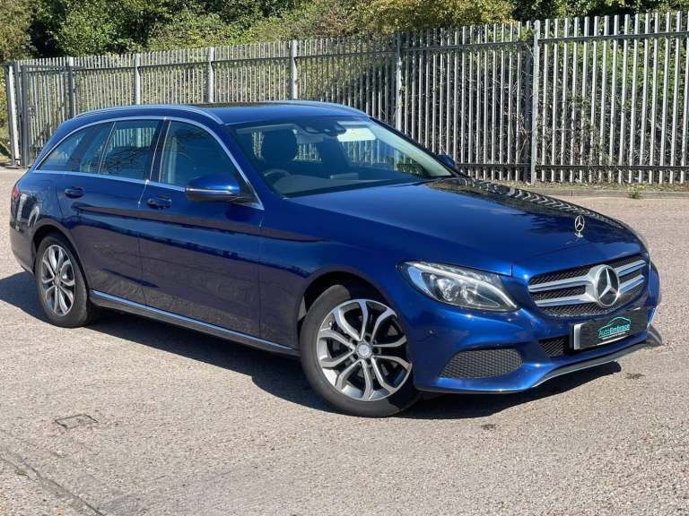 2017 Mercedes-Benz C Class 2.1 C220d Sport G-Tronic+ Euro 6 (s/s) 5dr ESTATE Diesel Automatic