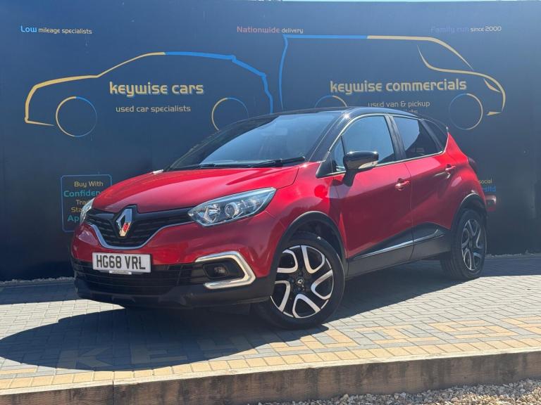 2019 Renault Captur 0.9 TCe ENERGY Iconic Euro 6 (s/s) 5dr HATCHBACK Petrol Manual