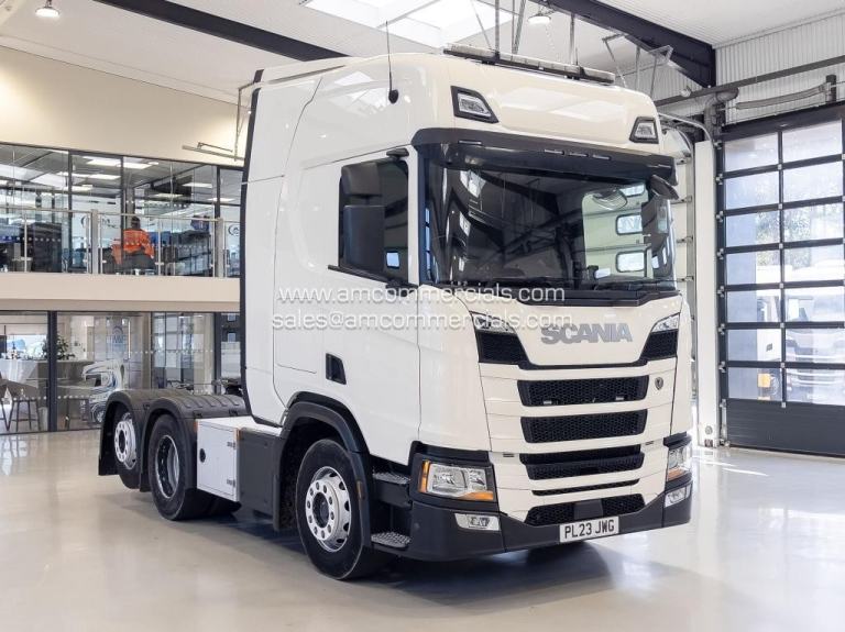 2023 (23) SCANIA R500 6X2 TAG HIGH CAB