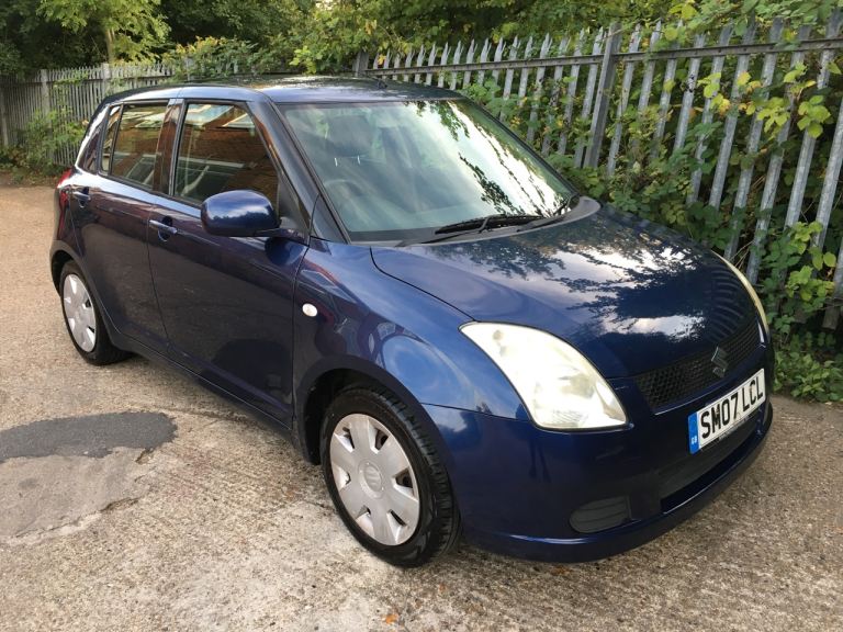 SUZUKI SWIFT 1.3 GL ULEZ PETROL 5 DOOR HATCHBACK