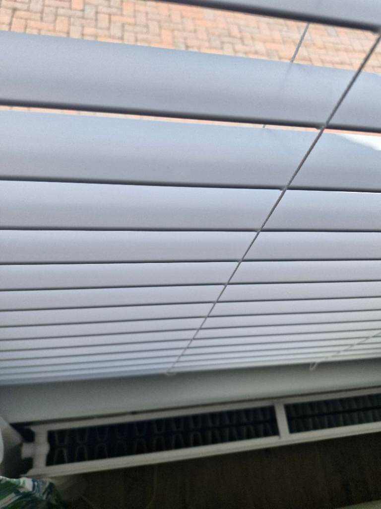 Wooden blind