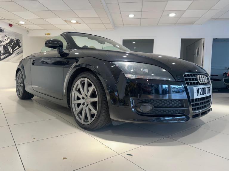2008 Audi TT 2.0T FSI 2dr CONVERTIBLE PETROL Manual