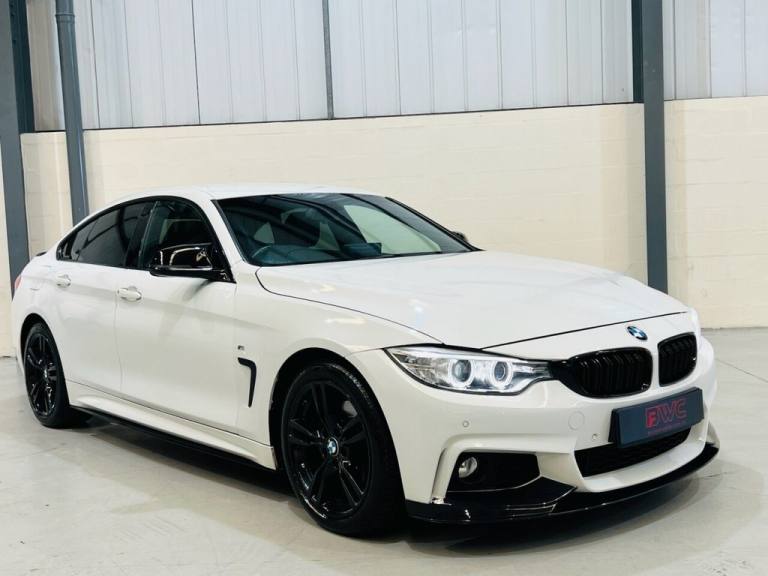 2015 15 BMW 4 SERIES GRAN COUPE 2.0 420D M SPORT HATCHBACK 5DR DIESEL AUTO EURO 
