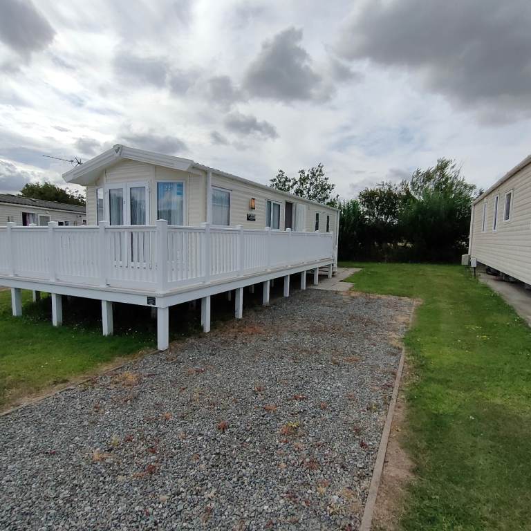 Willerby Brockenhurst 2019 Quiet Premium Pitch at Sand Le Mere Holiday Park East Yorkshire