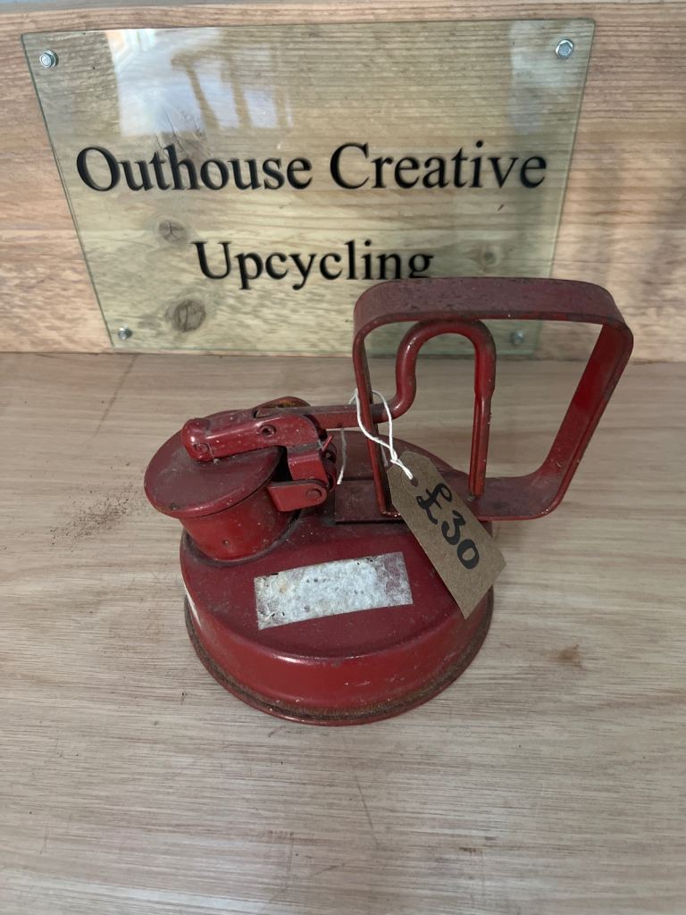 Vintage petrol can