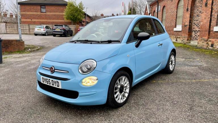 2015 Fiat 500 1.2 Pop 3dr HATCHBACK Petrol Manual