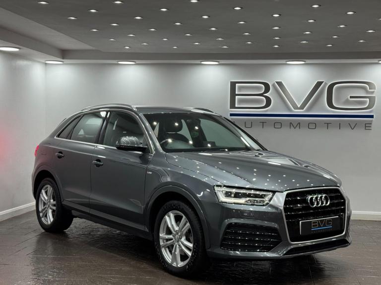 2015 Audi Q3 2.0 TDI S line S Tronic quattro Euro 6 (s/s) 5dr ESTATE Diesel Automatic
