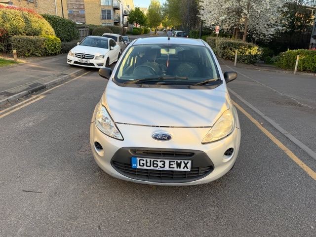 Ford, KA, Hatchback, 2013, Manual, 1242 (cc), 3 doors